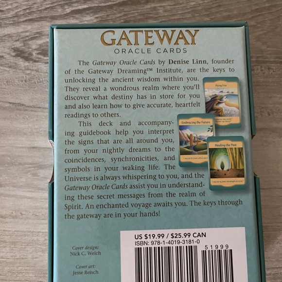 Gateway Oracle Cards by Denise Linn - Picture 3 of 9